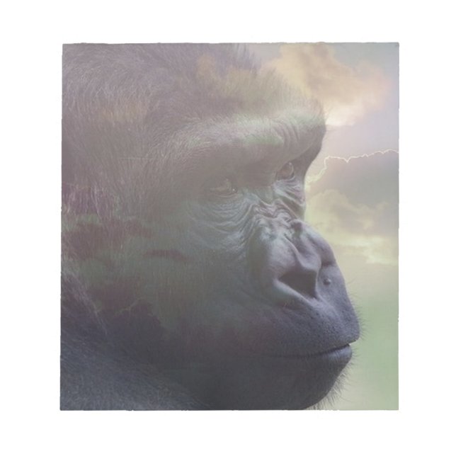 Gorilla, Daydream Notizblock (Vorderseite)
