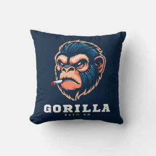 Gorilla-Design-Kissen Kissen