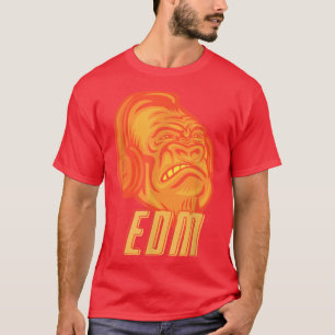 Gorilla EDM Music Festival Rave Dubstep T-Shirt