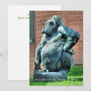 GORILLA Einladung