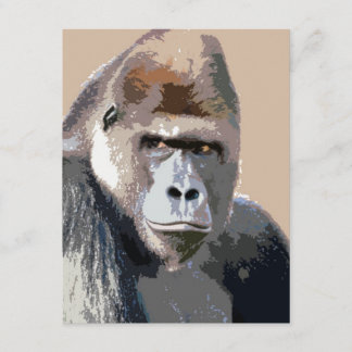 Gorilla Einladung - Berggorillas Einladung