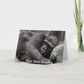 Gorilla erhalten gut bald karte
