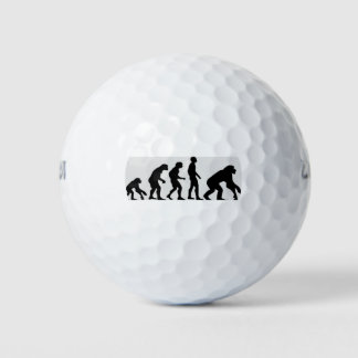 Gorilla-Evolution Golfball