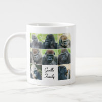 Gorilla-Familie