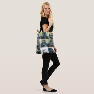 Gorilla-Familie Tasche