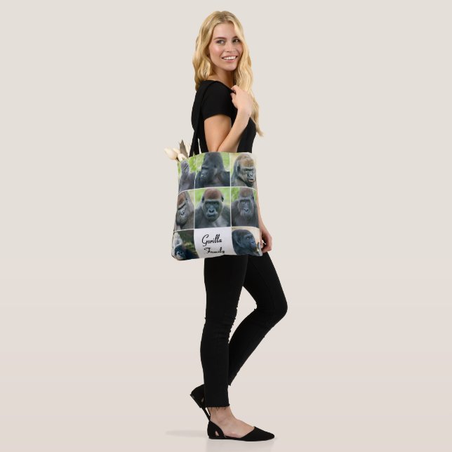 Gorilla-Familie Tasche (Am Model)