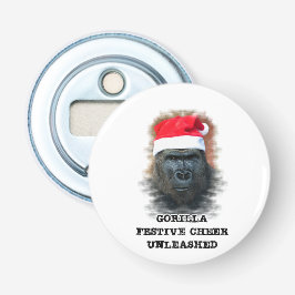 Gorilla Festive Cheer entfesselt Flaschenöffner