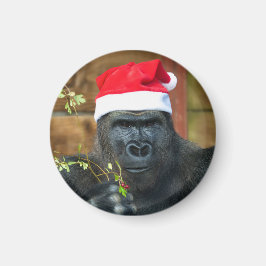 Gorilla Festive Cheer entfesselt Magnet