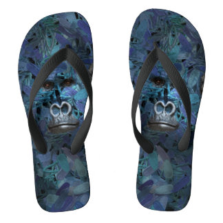 Gorilla Find me Serie Men Blue Flip Flops
