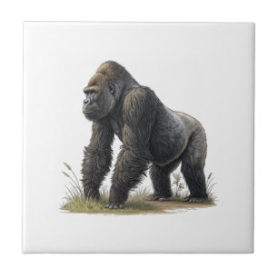 Gorilla Fliese