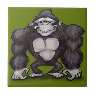 Gorilla Fliese
