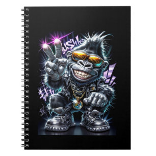 Gorilla-Frieden Notizblock