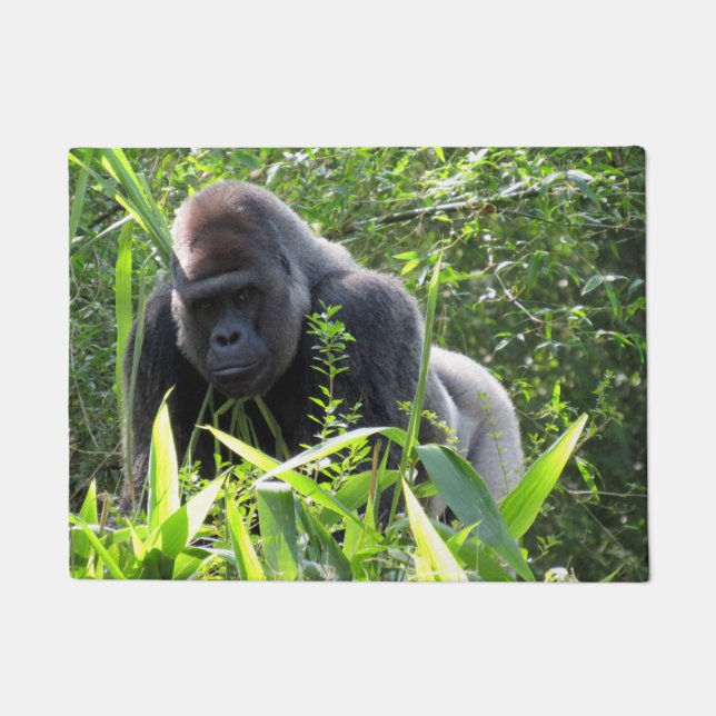 Gorilla-Fußmatte Fußmatte (Vorderseite)