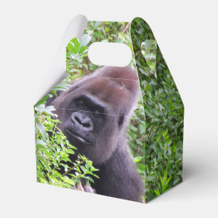 Gorilla Gastgeschenk Box Geschenkschachtel