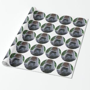 "Gorilla " Geschenkpapier