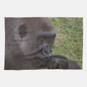 Gorilla Geschirrtuch
