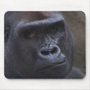 Gorilla-Gesicht Mousepad
