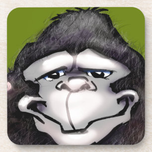 Gorilla Getränkeuntersetzer