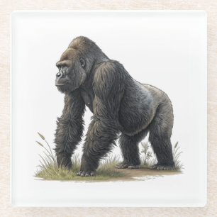 Gorilla Glasuntersetzer