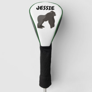GORILLA GOLF HEAD COVER FUNNY PERSONALISIERT GOLF HEADCOVER