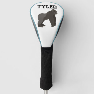 GORILLA GOLF KOPFBEDECKUNG PERSONALISIERT LUSTIG HEADCOVER