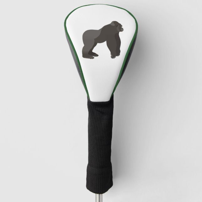 GORILLA GOLF TREIBER COVER-FUNNY GOLF HEADCOVER (Vorderseite)