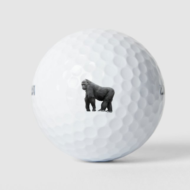 Gorilla Golfball (Vorderseite)