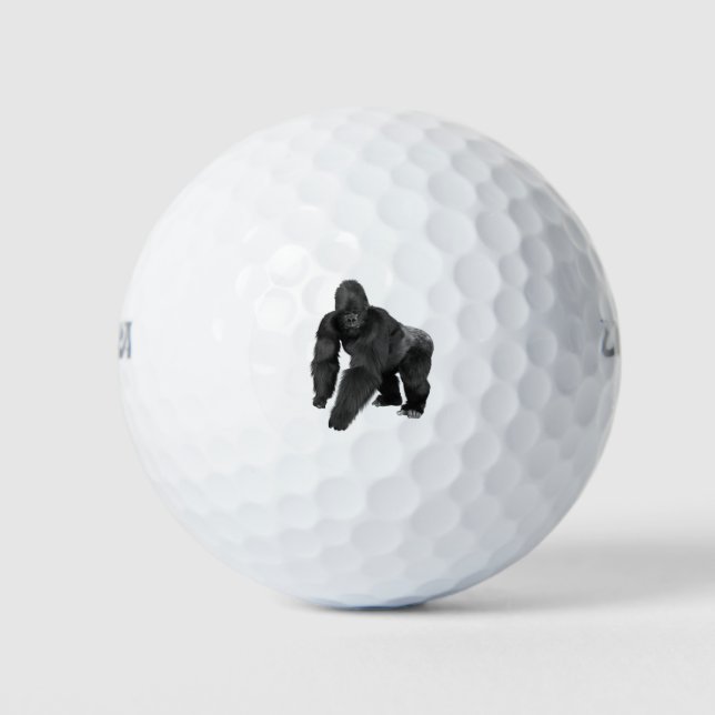 Gorilla Golfball (Vorderseite)