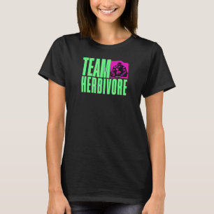 Gorilla Green, Team Herbivore - Vegane Stärke T-Shirt