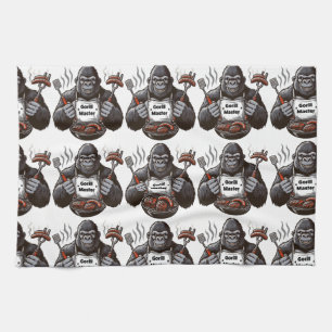 Gorilla Grill Master Geschirrtuch