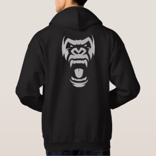 Gorilla Gym T-Shirt, Workout Beast Stimmung, Fitne Hoodie