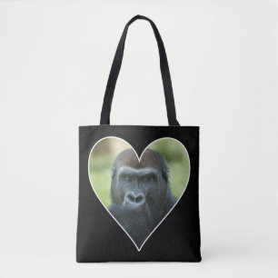 Gorilla Heart Tasche