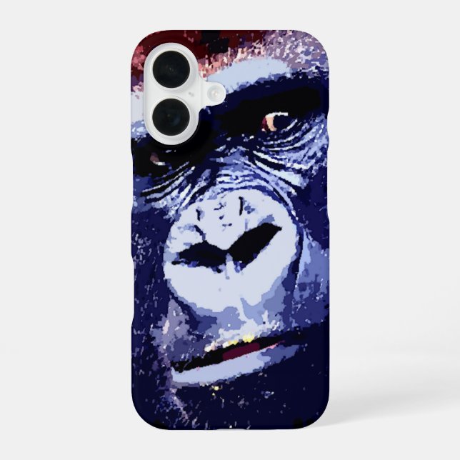 Gorilla iPhone 16 Hülle (Rückseite)