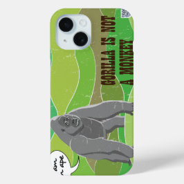 Gorilla ist kein Affe Case-Mate iPhone Hülle
