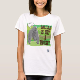 Gorilla ist kein Affe T-Shirt