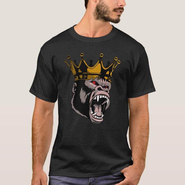 Gorilla Jero Designs T-Shirt (Vorderseite)