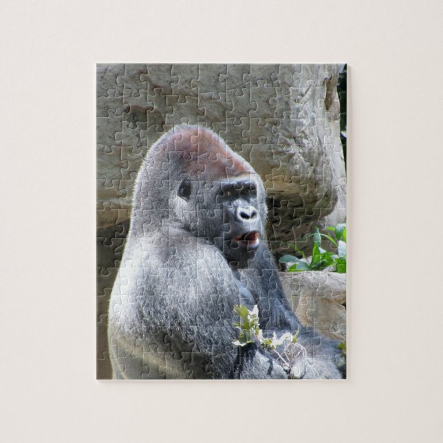 Gorilla Jigsaw Puzzle (Vertikal)