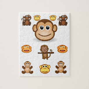 Gorilla Jigsaw Puzzle