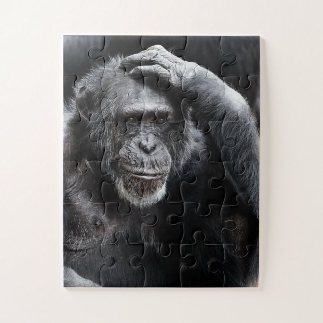GORILLA JIGSAW PUZZZLE (Vertikal)