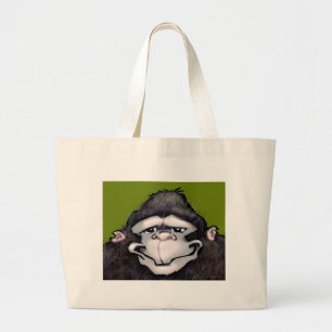 Gorilla Jumbo Stoffbeutel