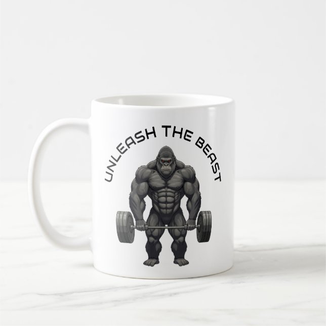 Gorilla Kaffeetasse (Links)