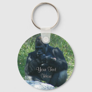Gorilla Keychain Schlüsselanhänger