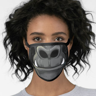 Gorilla-König Mund-Nasen-Maske
