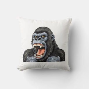 Gorilla-Kopf Kissen