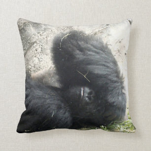 Gorilla-Kopfschmerzen Kissen