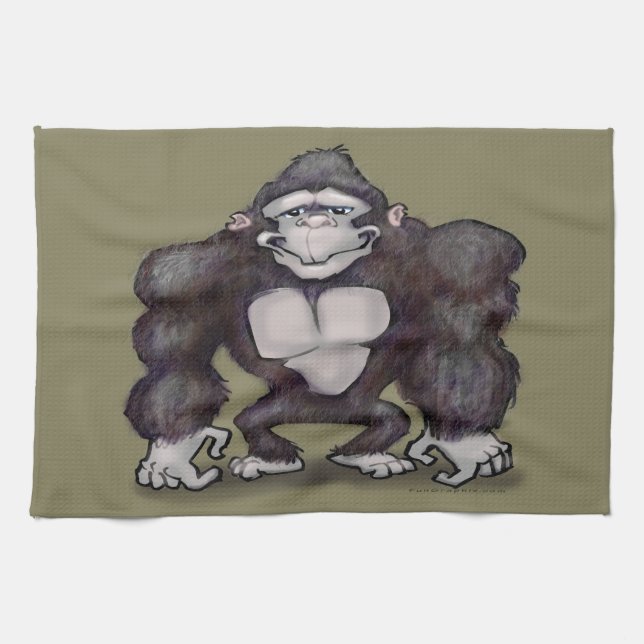 Gorilla Küchentuch (Horizontal)