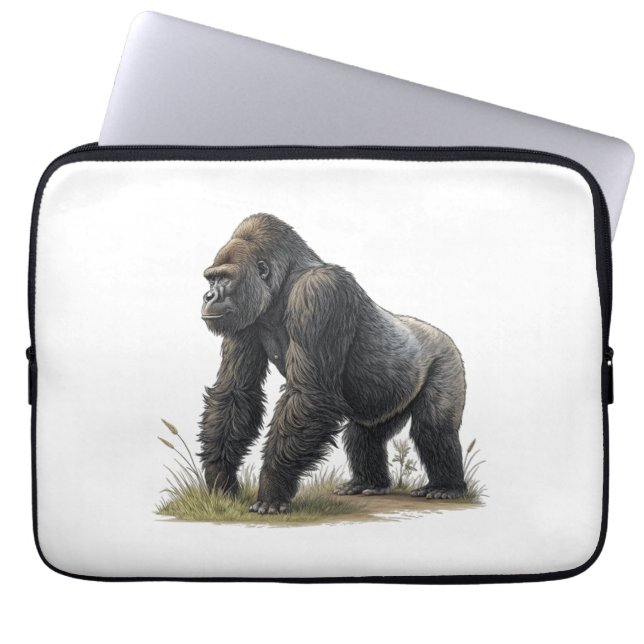 Gorilla Laptopschutzhülle (Vorderseite)