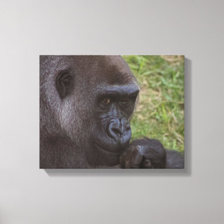 Gorilla Leinwanddruck