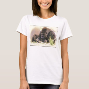Gorilla-Liebe T-Shirt