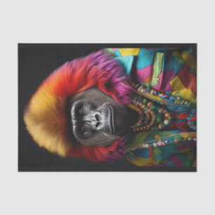 Gorilla Life Seidenpapier